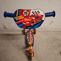 Monopattino a 3 ruote smoby Disney Cars