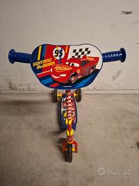 Monopattino a 3 ruote smoby Disney Cars