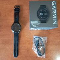 garmin fenix 7 sapphire solar