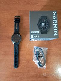 garmin fenix 7 sapphire solar