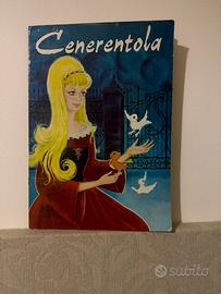 Cenerentola vintage Lito Editrice anni 70