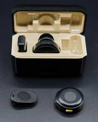 OBEST - Coppia microfoni lavalier wireless