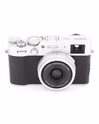 Fujifilm X100V - Silver