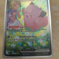 Carta Clefairy Ex di Lilia