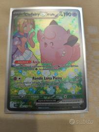 Carta Clefairy Ex di Lilia