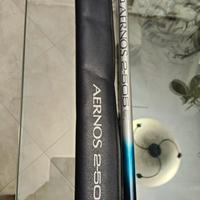 canne da pesca fisse Shimano aernos 5 6 e 7 m 