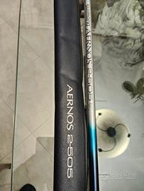 canne da pesca fisse Shimano aernos 5 6 e 7 m 