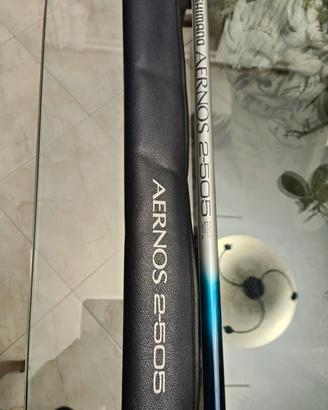 canne da pesca fisse Shimano aernos 5 6 e 7 m 