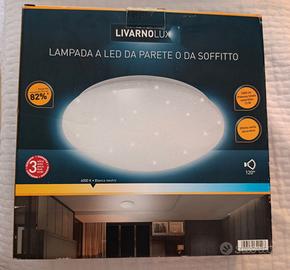 Lampada led decorativa Lidl soffitto o parete 