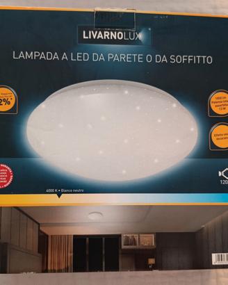 Lampada led decorativa Lidl soffitto o parete 