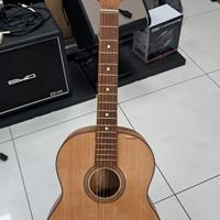 CHITARRA ACUSTICA VINTAGE MODELLO PARLOR anni 60