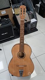 CHITARRA ACUSTICA VINTAGE MODELLO PARLOR anni 60