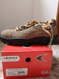 Scarpe antinfortunistiche uomo S1P numero 43 