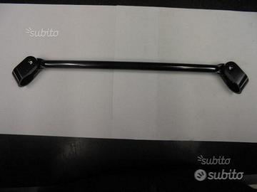 Traversino Domino nero manubrio cross enduro