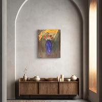 Quadro fiori moderno