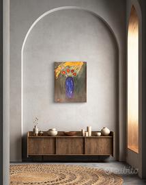 Quadro fiori moderno