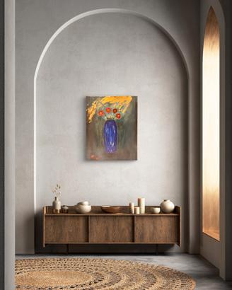 Quadro fiori moderno