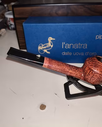 Pipa "L'anatra dalle uova d'oro" 