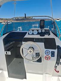 Barca Salento Marine Sundek 19 + Mercury 40 Pro