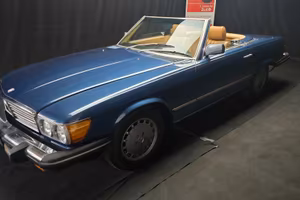 Mercedes-benz SL 380 Roadster ASI CRS