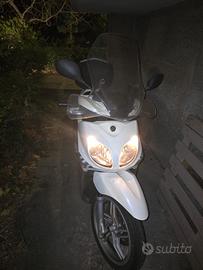 Yamaha Xenter 125 - 2012