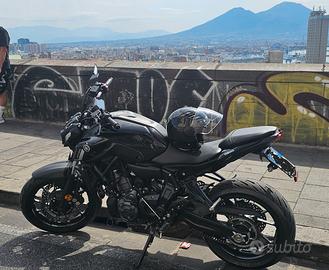 Yamaha Mt-07 2024 3800 km garanzia ufficiale Yamah