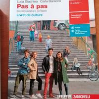 Libri scolastici di francese e grammatica