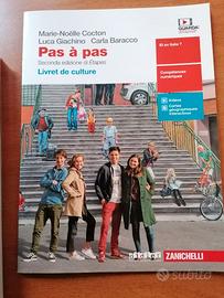 Libri scolastici di francese e grammatica