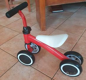 Triciclo in metallo