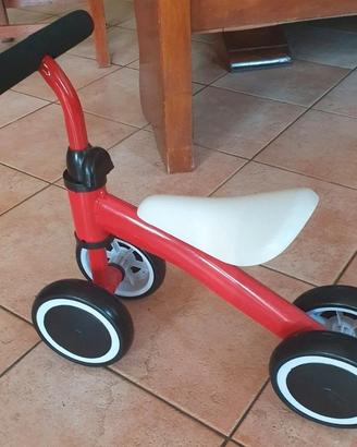 Triciclo in metallo