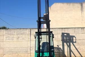 Muletto elettrico Mitsubishi 30 quintali