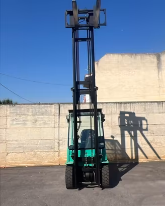 Muletto elettrico Mitsubishi 30 quintali
