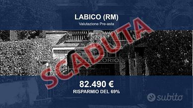 Immobile in asta di 208 m² a Labico