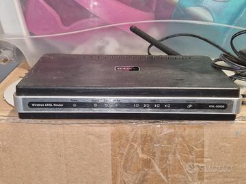 modem router wireless dlink esl2640