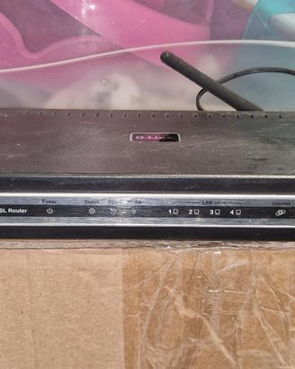 modem router wireless dlink esl2640