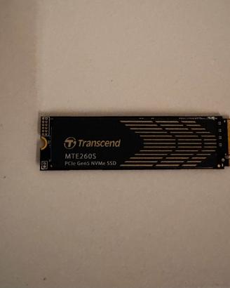 Transcend NVMe PCle Gen5 ×4 MTE260SM.2 SSD