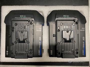 Ponte radio video digitale WEVI CAM-WAVE HD CW-5HD