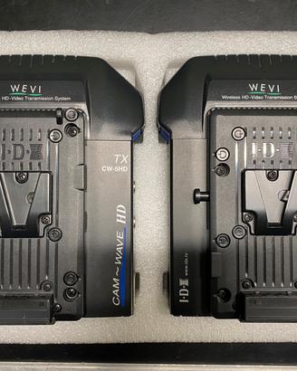 Ponte radio video digitale WEVI CAM-WAVE HD CW-5HD