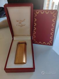Accendino Le Must de Cartier originale