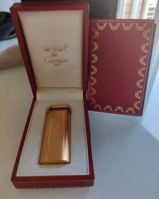 Accendino Le Must de Cartier originale