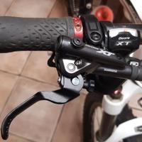 freno posteriore shimano XT