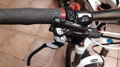 freno posteriore shimano XT