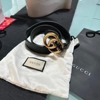 Gucci, Cintura GG Buckle in Pelle
