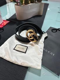 Gucci, Cintura GG Buckle in Pelle