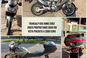 Honda Transalp 650 unico proprietario