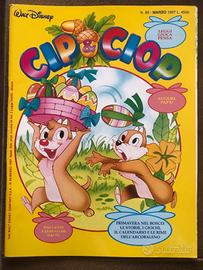Fumetto comics mensile CIP & CIOP n.89 marzo 1996