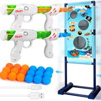 Giochi di Tiro al Bersaglio per Bambini Include