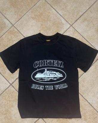Corteiz OG Alcatraz Maglietta Nero