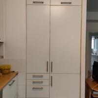 Pensili da cucina e mobile intero.