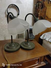 2 bajour per comodini